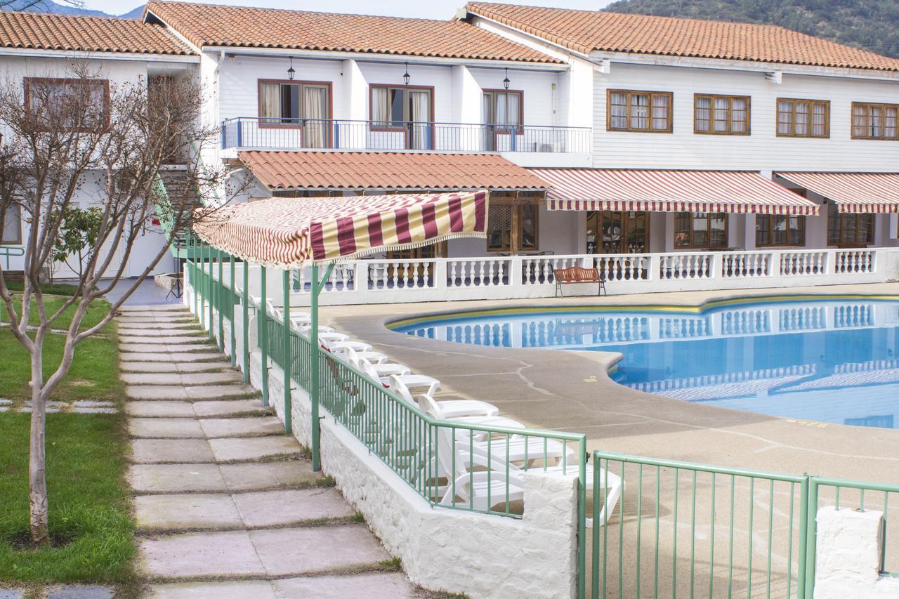 Hotel Resort Piemonte Ojos Buenos 외부 사진